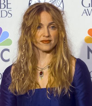 90s trends braided hair madonna