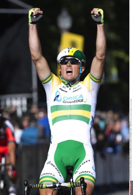 Simon Gerrans (Orica-GreenEdge) is hitting form at the right right ahead of the Worlds