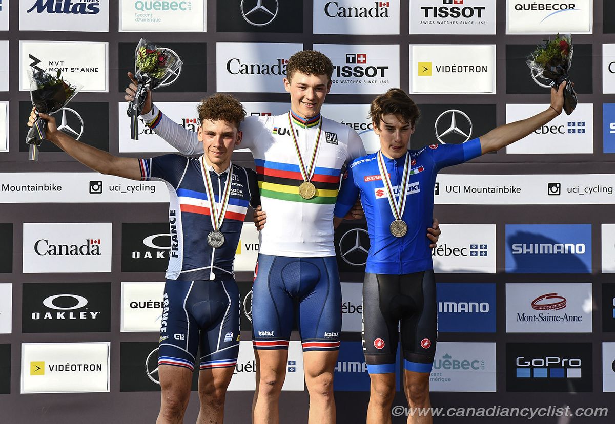 Luca Martin, Charlie Aldridge, Andreas Emanuele Vittone