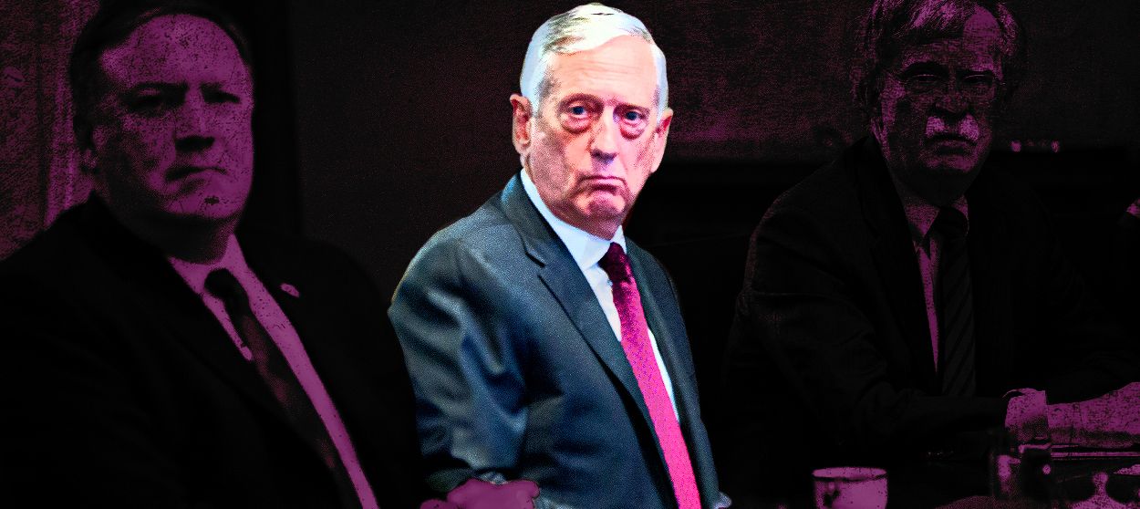 James Mattis.