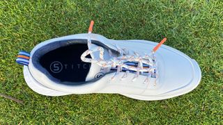 Stitch Golf SL Pace shoe top view