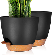 Set of 2 self-watering plant pots, Amazon