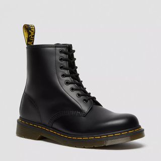 Dr Martens 1460 Smooth Leather Lace Up Boots