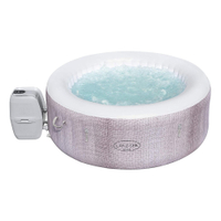 Lay-Z-Spa Cancun 120 AirJet 2-4 Person Hot Tub | Was £529 Now £338 at Amazon