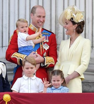 BRITAIN-ROYAL-TROOPING