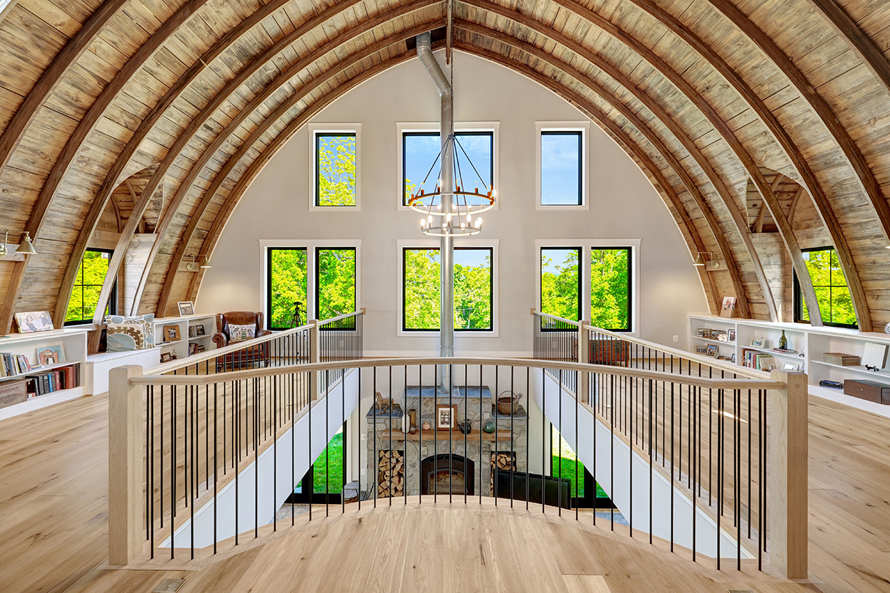 Farmhouse interior