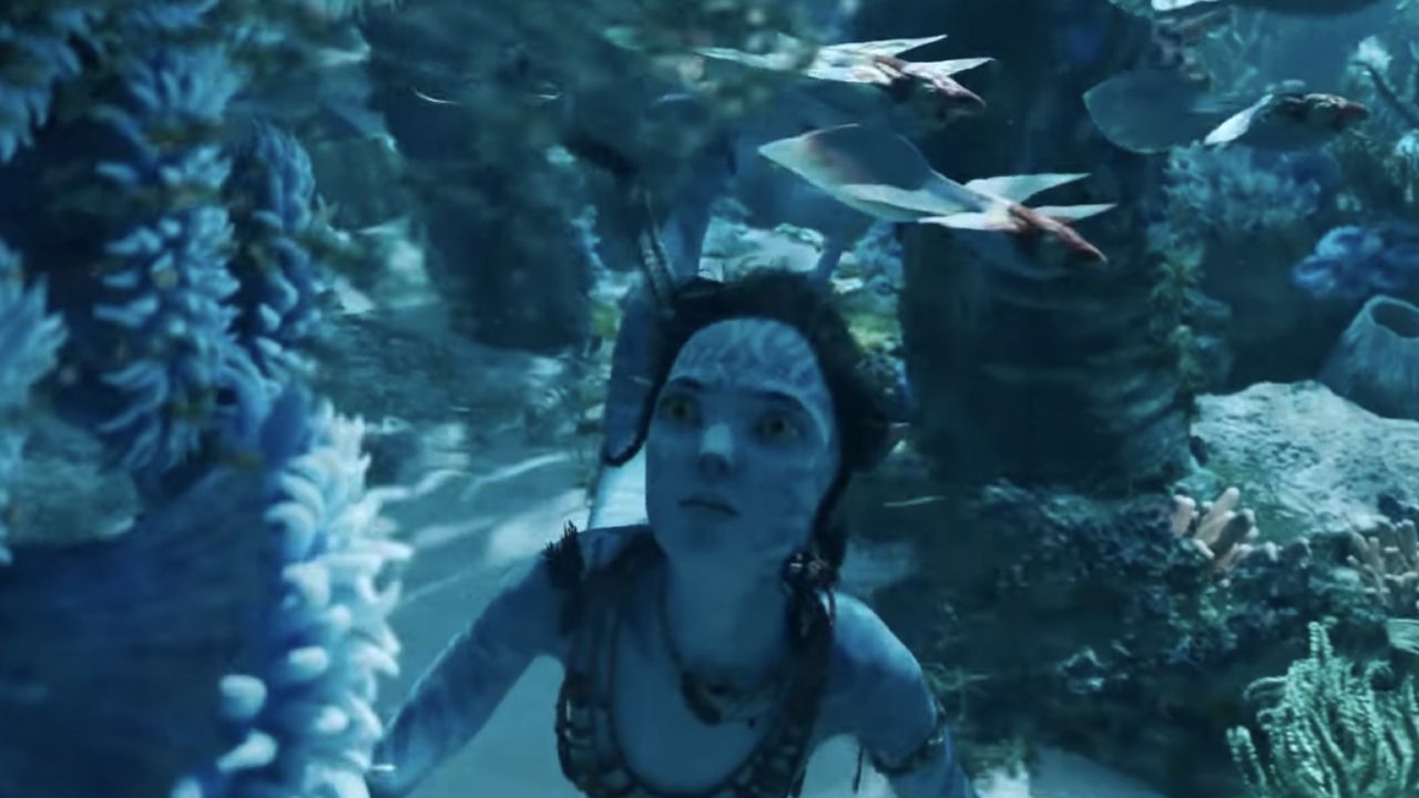 Avatar: The Way Of Water D23 Expo Footage Debuts 6 Scenes From James ...