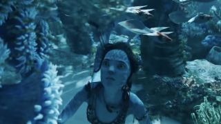 Underwater shot from Avatar: The Way of Water