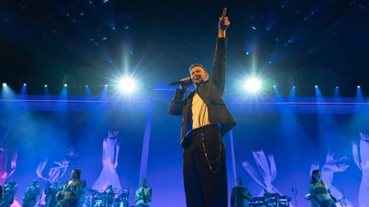 Justin Timberlake on tour
