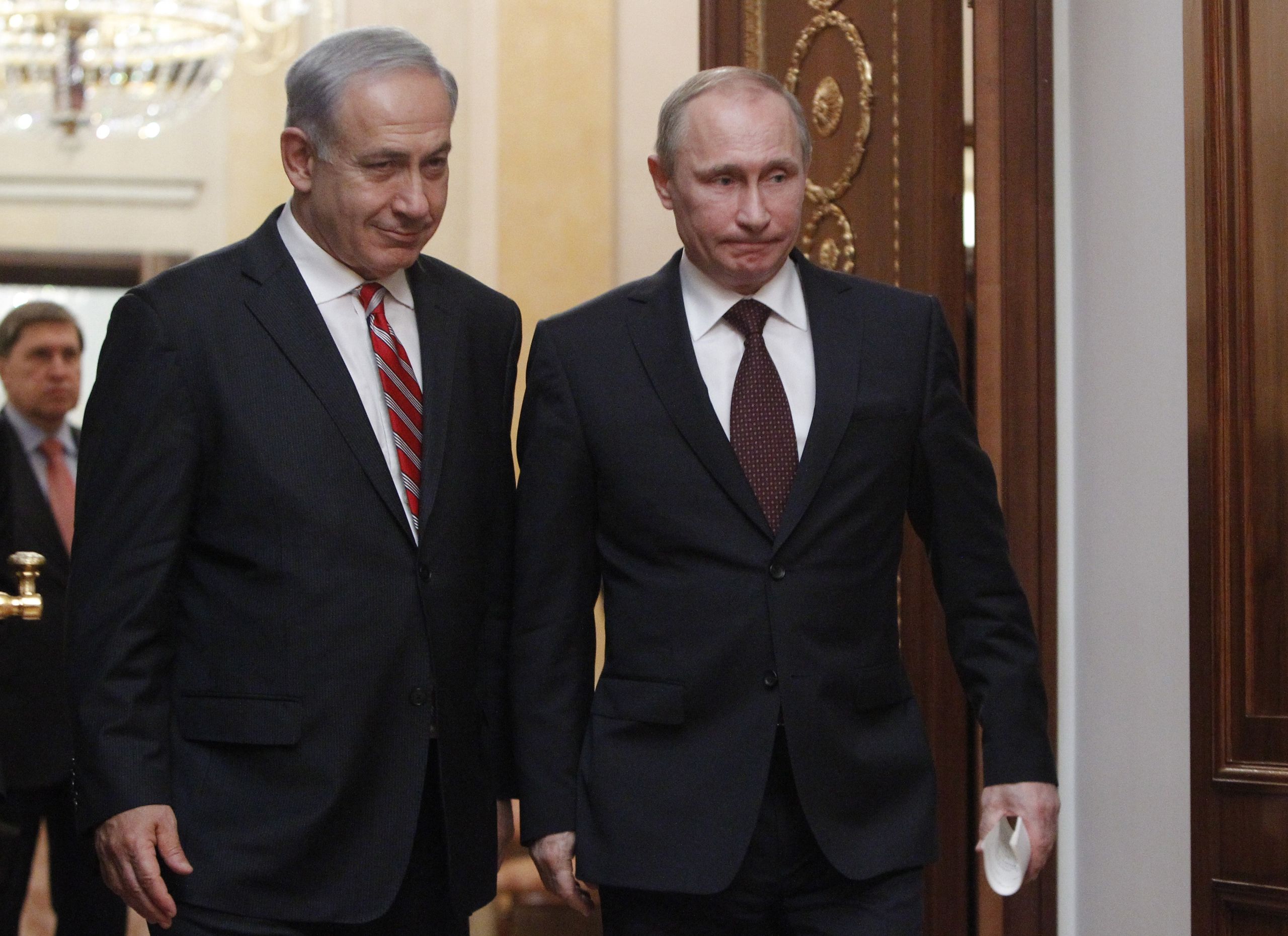 Why Russia should take over Israel's defense from America