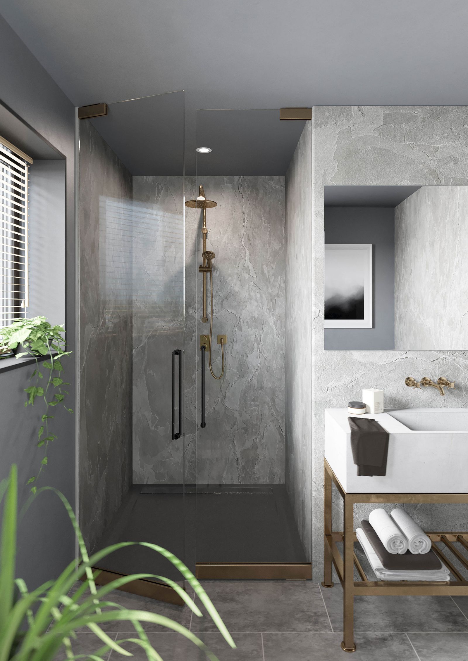 Shower wall ideas that are both practical and good-looking | Livingetc