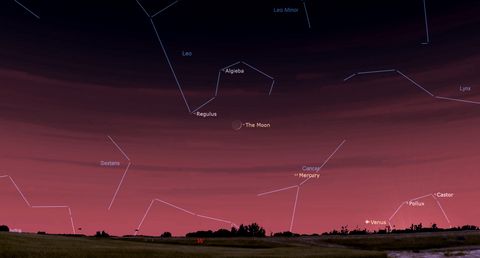 Night sky, July 2024: What you can see tonight [maps] | Space