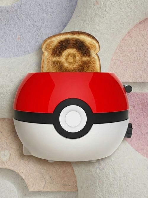 Pokeball Halo Toaster