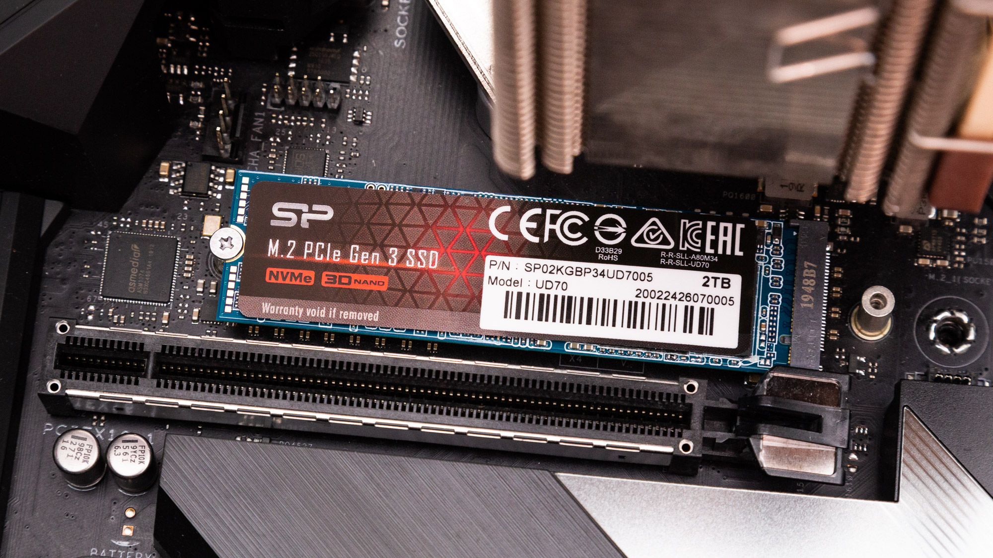 Silicon Power UD70 2TB NVMe SSD Review