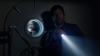 James Roday Rodriguez and Dulé Hill in Psych screenshot