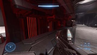 Halo Infinite campaign warship gbraakon mission collectibles Boom Skull walkway lift