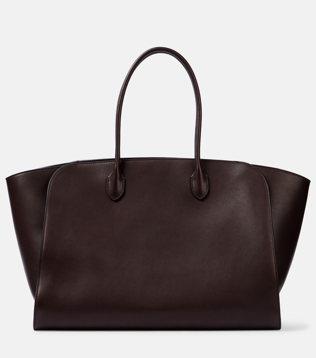 Marlo Large Leather Tote Bag