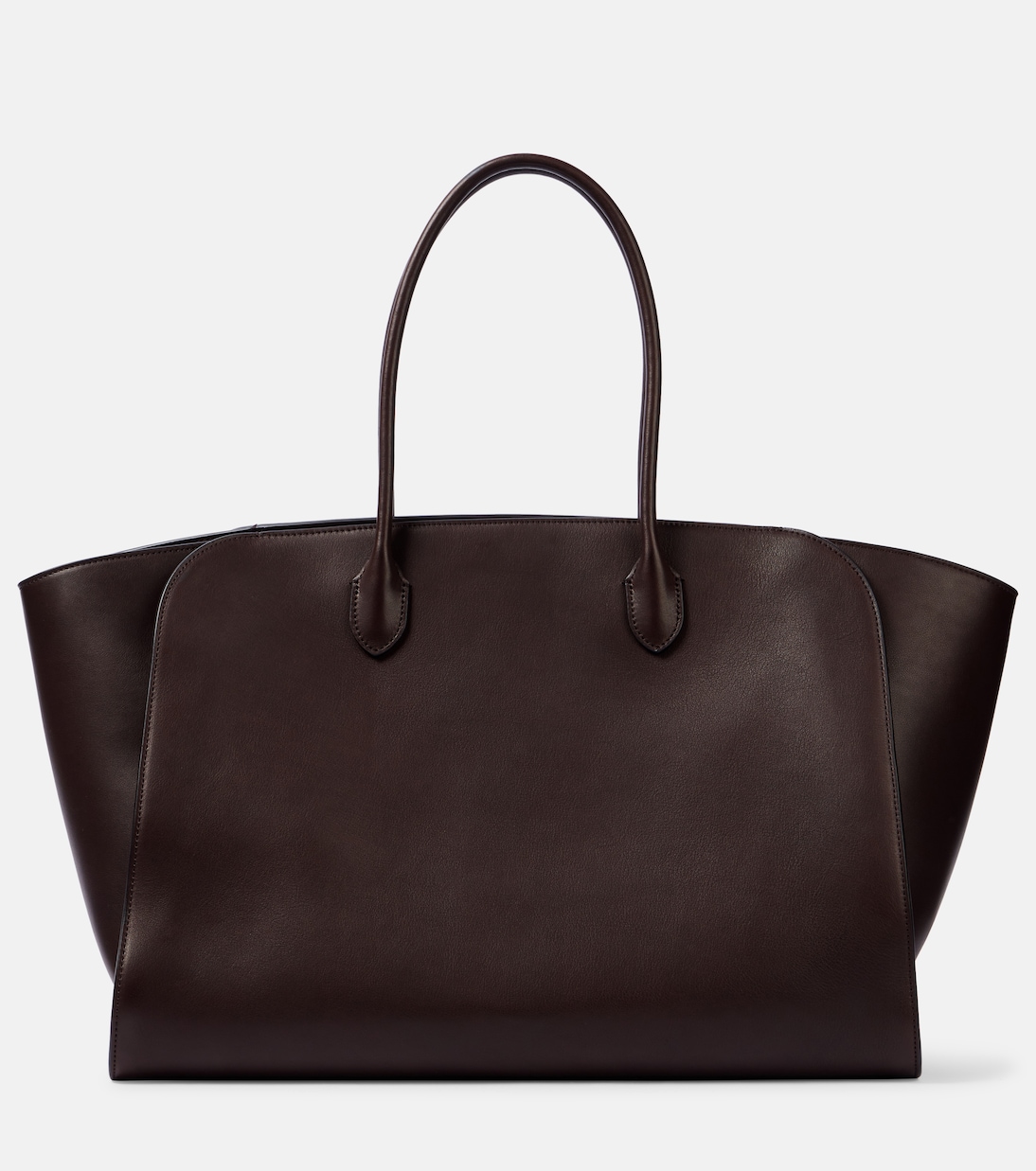 Marlo Large Leather Tote Bag
