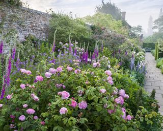 The Rose Garden, Sissinghurst Castle Garden