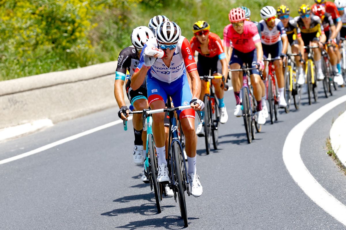 Tour de France 2021 108th Edition 15th stage Ceret Andorra La Vella 1913 km 11072021 Bruno Armirail FRA Groupama FDJ photo Luca BettiniBettiniPhoto2021