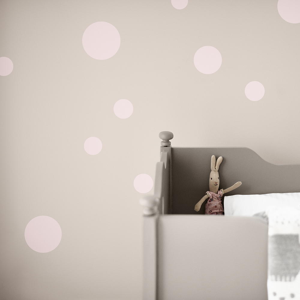 kids bedroom with bed and toy