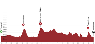 2024 Tour de Suisse stage 2 profile