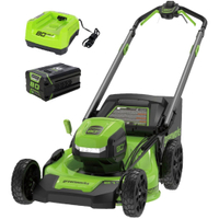 Greenworks 80 Volt 21-Inch Self-Propelled Lawn Mower | was $579.99, now $449.99 at Best Buy (save $130)