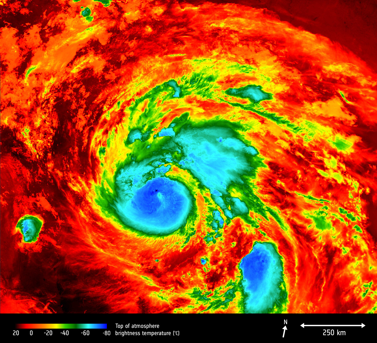 Hurricane Harvey Photos Of The Massive Storm From Space Page 2 Space