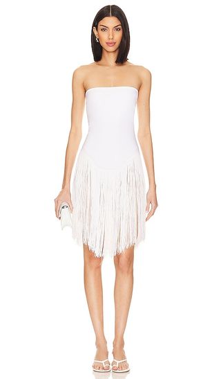 X Revolve Fringe Dress