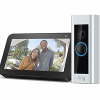 Ring Video Doorbell Pro with Echo Show 5: $339.98 now $169.99 at Amazon
Save a massive $170 with this outstanding Amazon bundle. You can use your phone, tablet and of course the included Echo Show 5 to watch, listen and talk to whoever is at your door with the HD video doorbell. And in addition, let the Echo Show better organize your life as a whole, with smart control and video calling all part of the package. &nbsp;