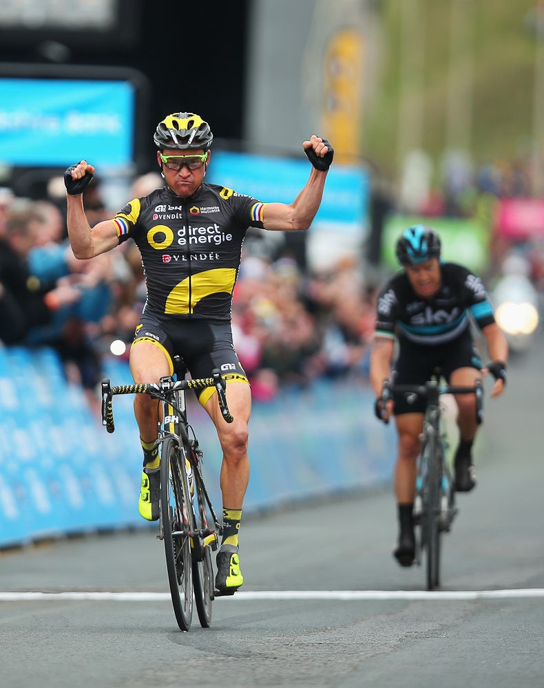 Thomas Voeckler wins the final stage and the overall at Tour de Yorkshire