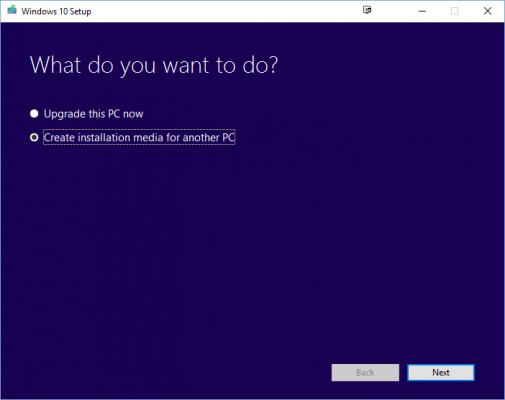 clean install windows 10 download