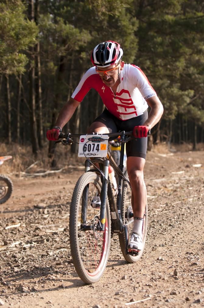 Max Knox (Specialized SA) has made the shift to the cross country event from Marathon riding for the UCI MTB World Championships and wants to absorb the occasion and learn from riding against the best riders in the world.
