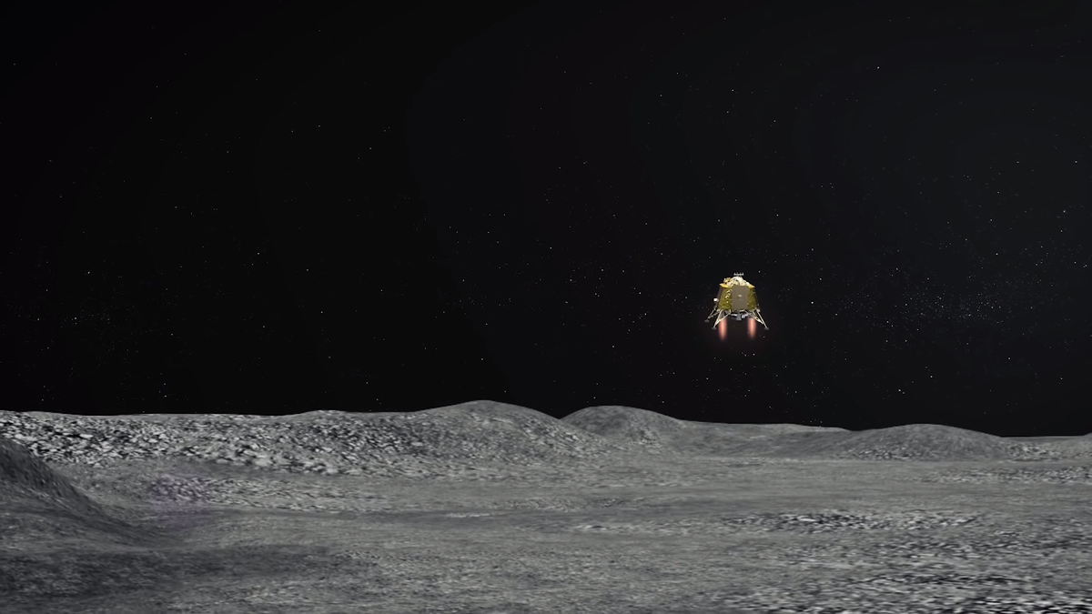 A NASA Spacecraft Still Hasn't Spotted India's Ill-Fated Moon Lander | Space