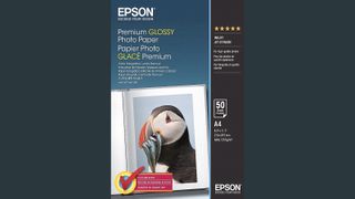 Epson Ultra Premium 25-ct. Glossy Photo Paper 8.5x11