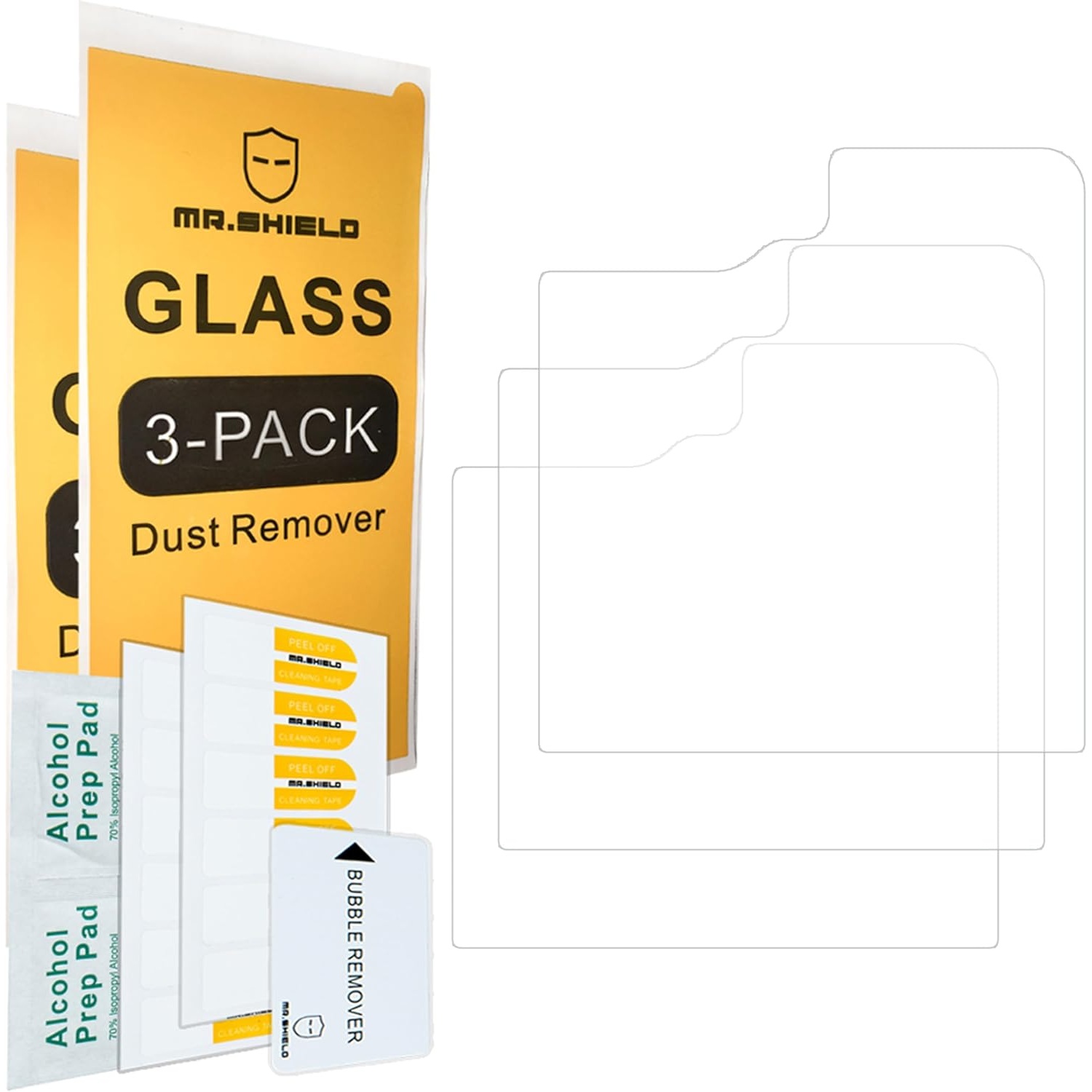 Mr.Shield Screen Protector compatible with Samsung Galaxy Z Flip 7