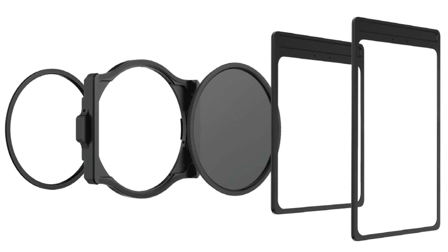 Cokin NX-Series Backpackers Kit – Filterhalter 100mm Mit GND4/8/16 Soft Graufiltern | Für Landschaftsfotografie