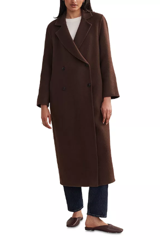 Jenni Kayne Olivia Wool Blend Coat (Was $1,025) 