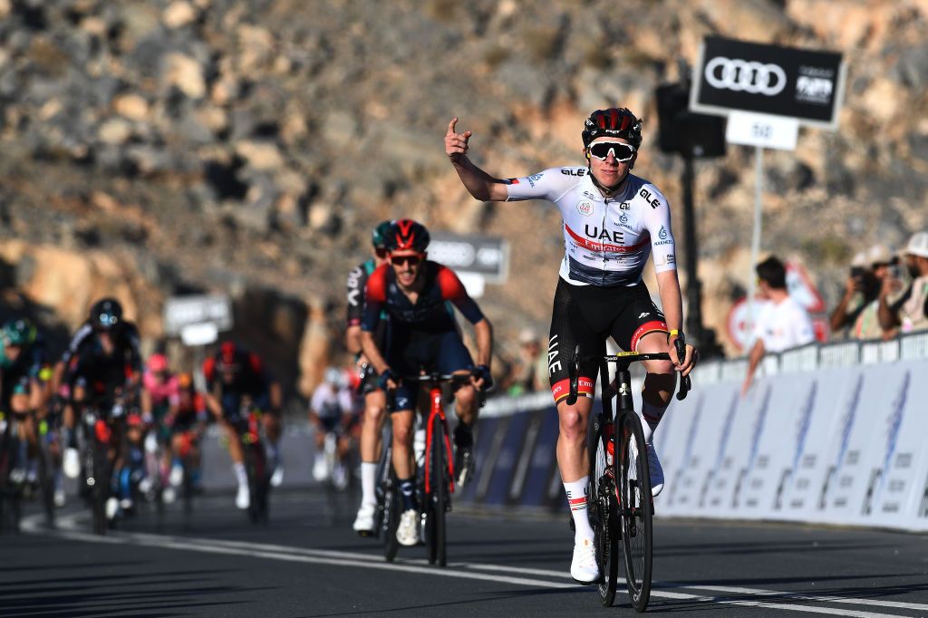Tadej Pogacar distanced his rivals with a show of force
