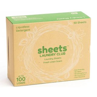  Sheets Laundry Club Laundry Detergent Sheets