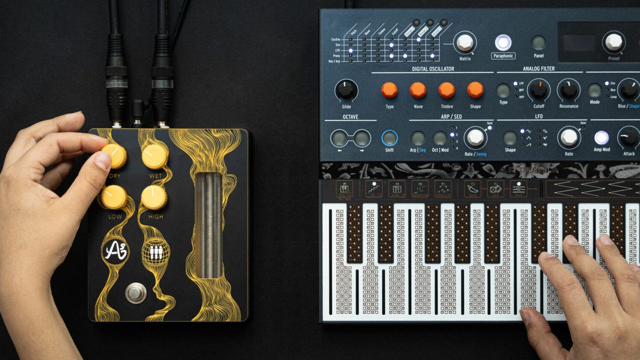 Anasounds x Third Man Hardware Jack White La Grotte Spring Reverb Pedal