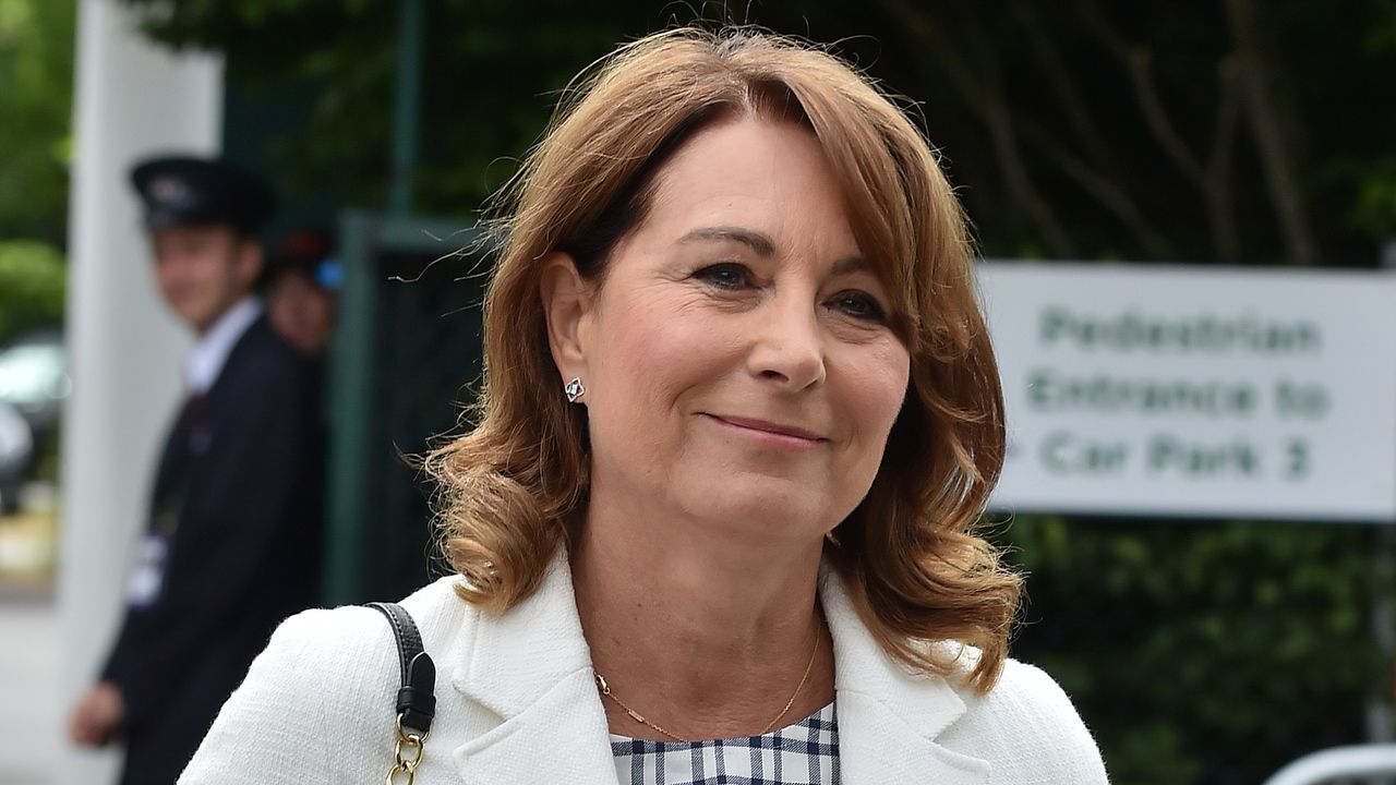 Carole Middleton&#039;s selfless sacrifice revealed. Seen here at Day 11 of Wimbledon 2017