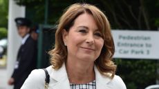 Carole Middleton's selfless sacrifice revealed. Seen here at Day 11 of Wimbledon 2017