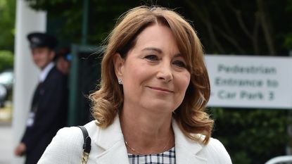 Carole Middleton's selfless sacrifice revealed. Seen here at Day 11 of Wimbledon 2017