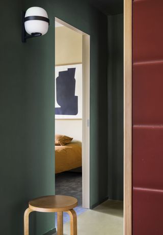 A color block passageways