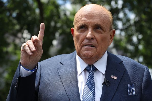 Rudy wins.