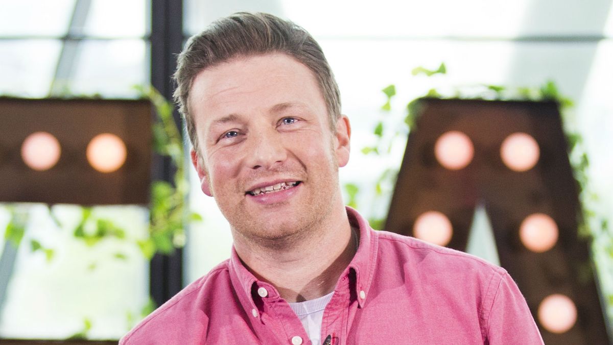Jamie oliver is a genius in the