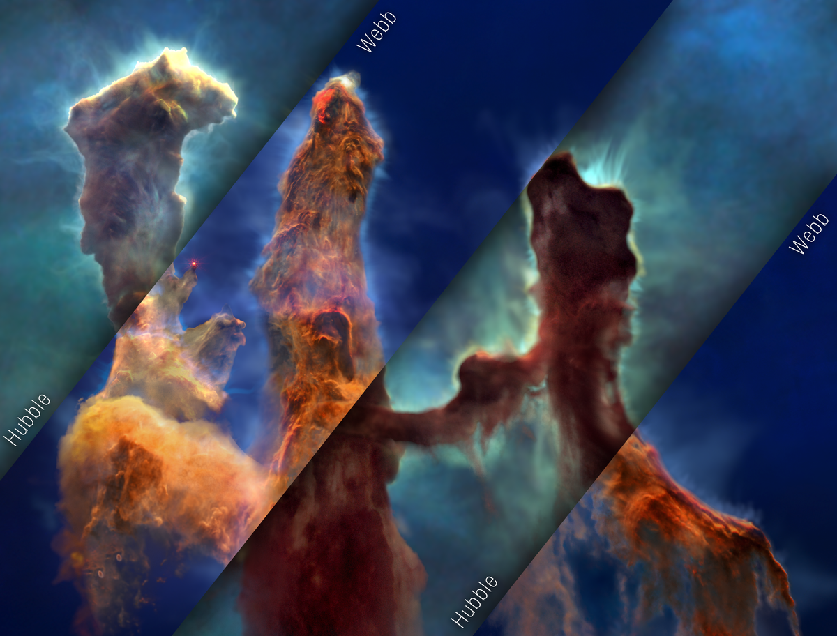 The Pillars of Creation 