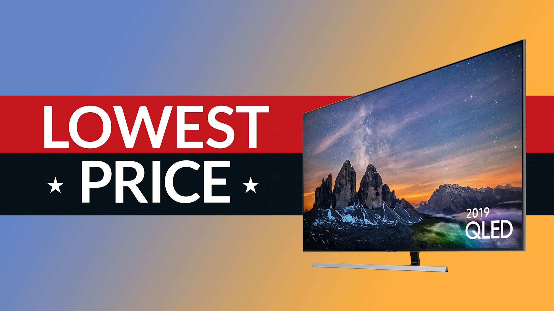 Cheap 4K TV deal This 55inch Samsung QLED is the best TV you can get