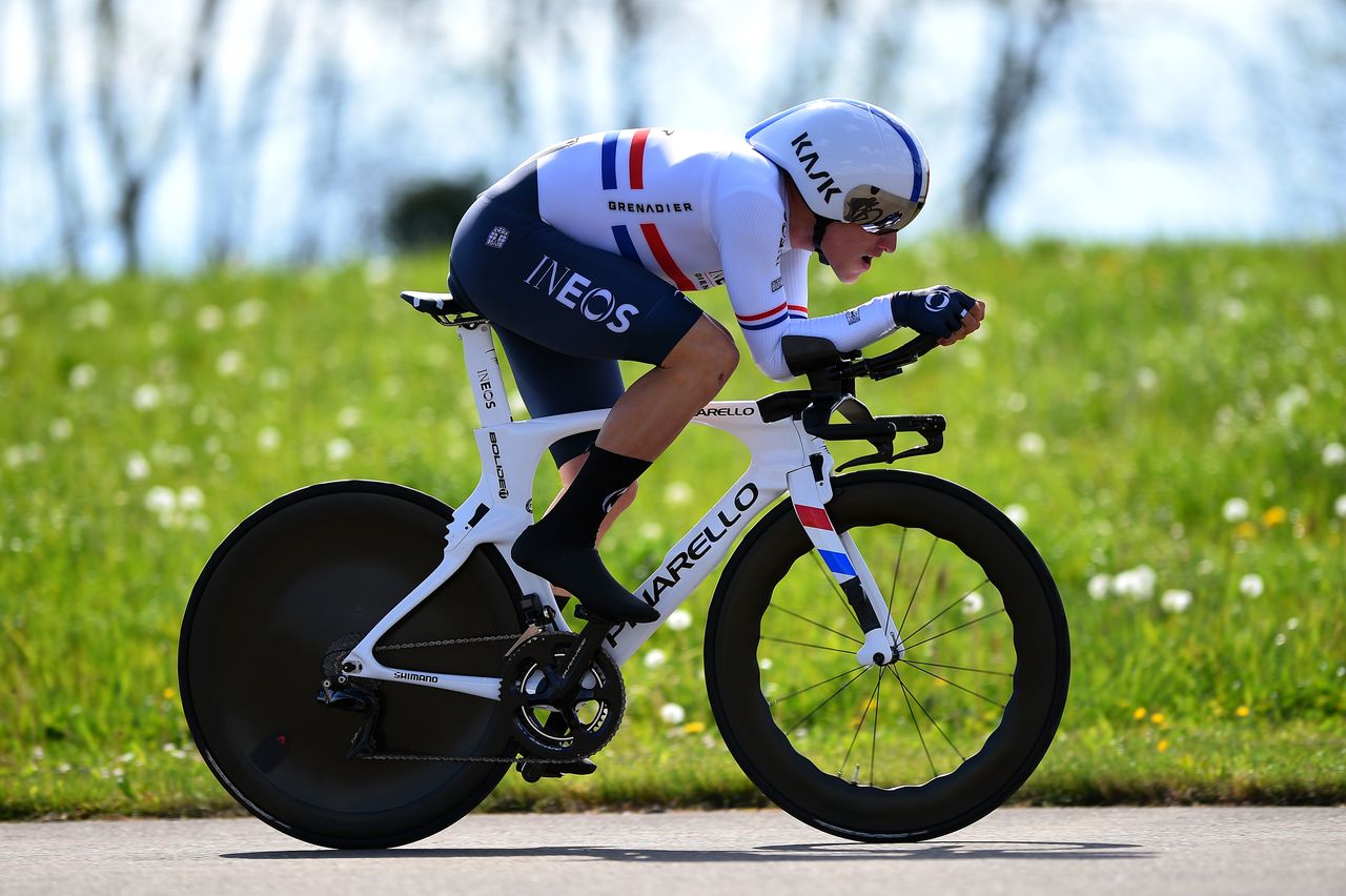 Ethan Hayter in Tour de Romandie prologue 2022